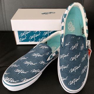 ダブルティー(WTW)のWTW × VANS SLIP ON(スリッポン/モカシン)