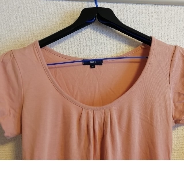 ROPE’(ロペ)の【ROPE】カットソー　Tシャツ レディースのトップス(Tシャツ(半袖/袖なし))の商品写真
