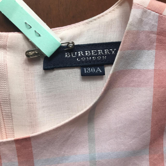 BURBERRY(バーバリー)のBurberry ワンピース キッズ/ベビー/マタニティのキッズ服女の子用(90cm~)(ワンピース)の商品写真