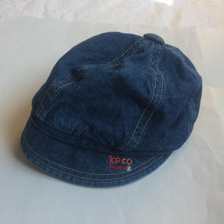 ニットプランナー(KP)のKNIT PLANNER デニム帽子 52cm(帽子)