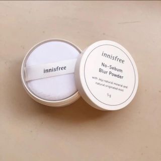 イニスフリー(Innisfree)のInnisfree ノーセバム ブラーパウダー N(フェイスパウダー)