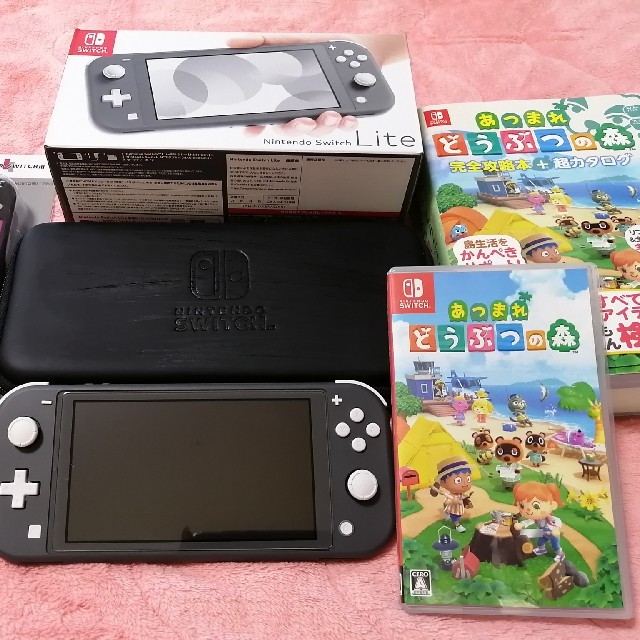 Nintendo Switchライトどうぶつの森