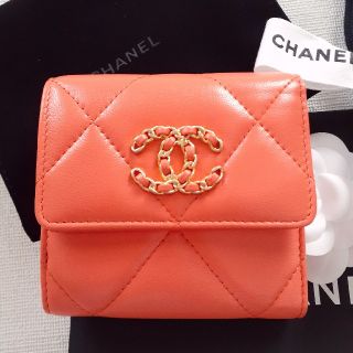 シャネル(CHANEL)の新品♥️【CHANEL】2020新作マトラッセ 折財布 完売人気色(財布)