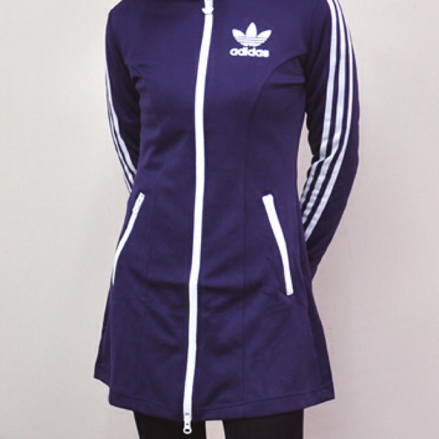 adidas☆Ｍサイズ☆ジャージワンピース