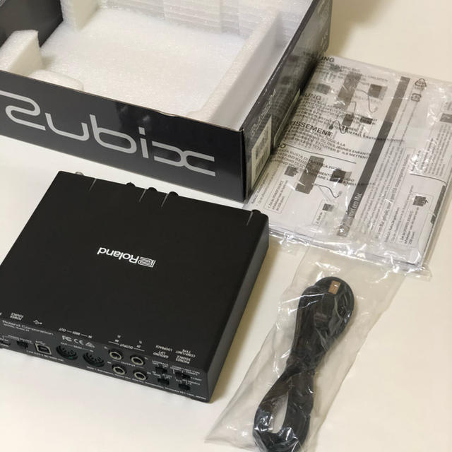 Rubix24 楽器のDTM/DAW(オーディオインターフェイス)の商品写真