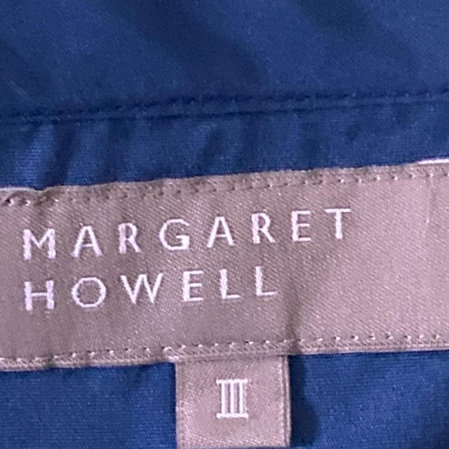 MARGARET HOWELL(マーガレットハウエル)のマーガレット・ハウエル　トップス レディースのトップス(カットソー(長袖/七分))の商品写真