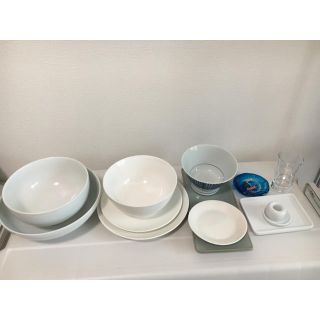 ムジルシリョウヒン(MUJI (無印良品))の無印良品　ニトリ食器　16点(食器)