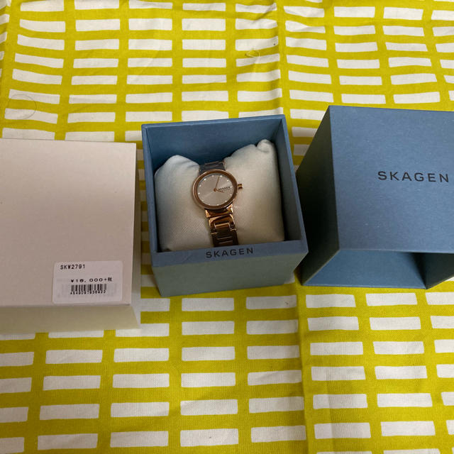 SKAGEN(スカーゲン)のSKAGEN 時計 レディース 新品未使用品 レディースのファッション小物(腕時計)の商品写真