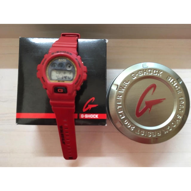 A BATHING APE(アベイシングエイプ)のエイプ 2000個限定　コラボG SHOCK メンズの時計(腕時計(デジタル))の商品写真