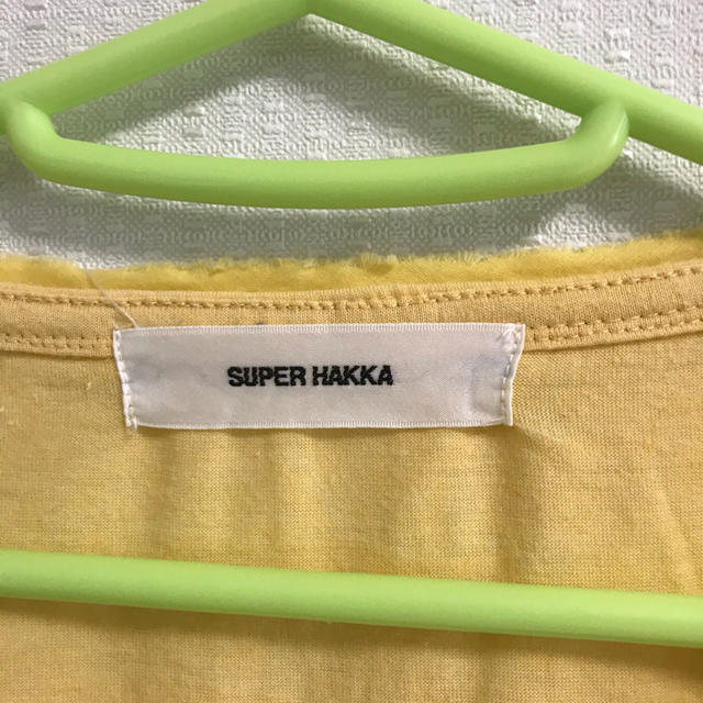 SUPER HAKKA(スーパーハッカ)のSUPER HAKKAレースTシャツ レディースのトップス(Tシャツ(半袖/袖なし))の商品写真