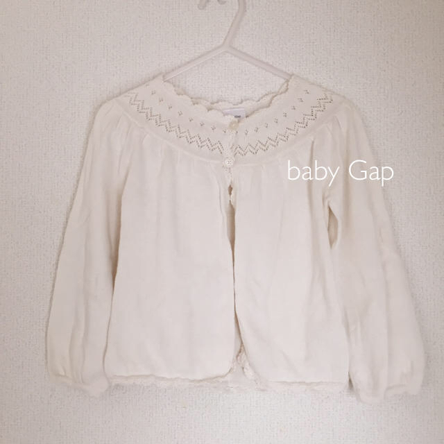 babyGAP(ベビーギャップ)のうめこ様 専用 キッズ/ベビー/マタニティのキッズ服女の子用(90cm~)(カーディガン)の商品写真