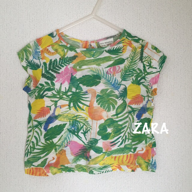 ZARA KIDS(ザラキッズ)のchiyuharu様 専用 キッズ/ベビー/マタニティのベビー服(~85cm)(シャツ/カットソー)の商品写真