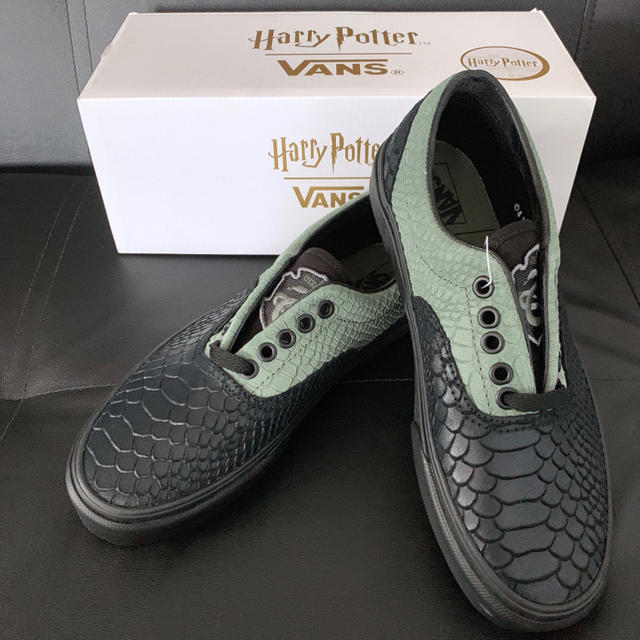 VANS ERA × HARRY POTTER SLYTHERIN 25cm靴/シューズ