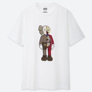 ユニクロ(UNIQLO)のUNIQLO KAWS コラボTee(Tシャツ/カットソー(半袖/袖なし))