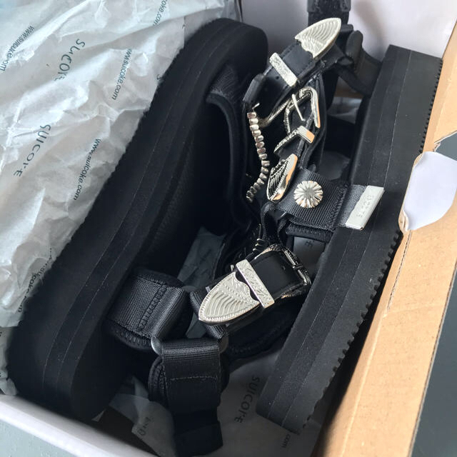 TOGA × SUICOKE コラボ サンダル 26cm TOGA × SUICOKE コラボ サンダル 26cm
