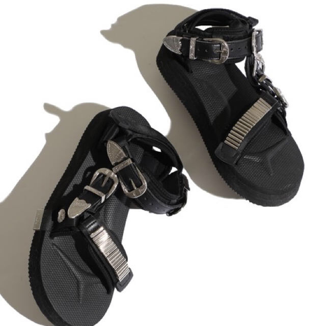 TOGA × SUICOKE コラボ サンダル 26cm TOGA × SUICOKE コラボ サンダル 26cm