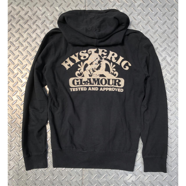 HYSTERIC GLAMOUR(ヒステリックグラマー)のkuma232c様専用 ヒステリックグラマー ガールズ ジップアップ パーカー メンズのトップス(パーカー)の商品写真