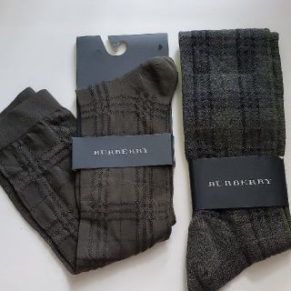 バーバリー(BURBERRY)のBURBERRY　ハイソックス(ソックス)