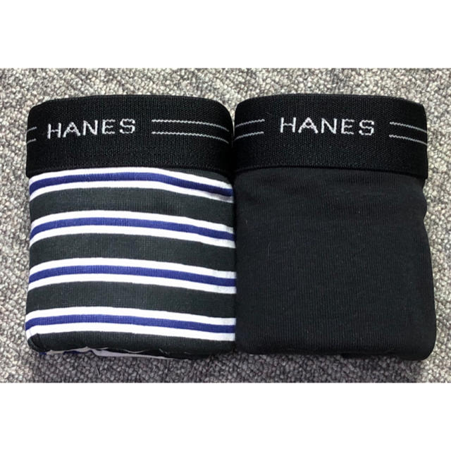 Hanes(ヘインズ)のヘインズ　ボクサーパンツ　3枚セット　Ｌサイズ メンズのアンダーウェア(ボクサーパンツ)の商品写真