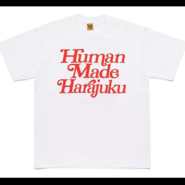 Human Made T-SHIRT HARAJUKU GDC #2 白 L - Tシャツ/カットソー(半袖 ...