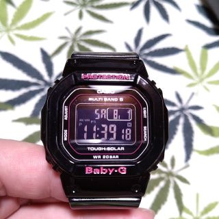 G-SHOCK CASIO Baby-G BGD−5000 電波時計