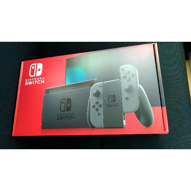 任天堂switch　グレー新品・未使用品