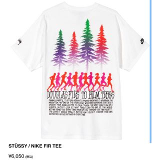 ナイキ(NIKE)の【新品Sサイズ】Stussy NIKE コラボ　Tシャツ　ナイキ　(Tシャツ/カットソー(半袖/袖なし))