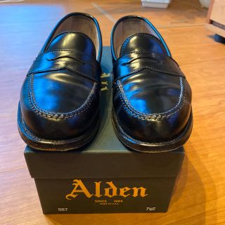 オールデン(Alden)のオールデン　ローファー　7ハーフ　E(ドレス/ビジネス)