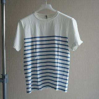 マーガレットハウエル(MARGARET HOWELL)のMHL　ボーダーTシャツ （マーガレット・ハウエル）(Tシャツ/カットソー(半袖/袖なし))