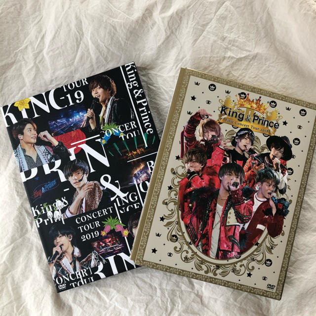 King u0026 Prince concert tour DVDセット-