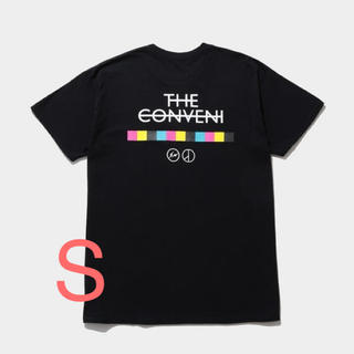 フラグメント(FRAGMENT)の【新品】PMO X THE CONVENI T-SHIRT ブラック S(Tシャツ/カットソー(半袖/袖なし))