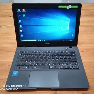 エイサー(Acer)の【値下げ済・美品】ACER Cloudbook11 AO1-131 win10(ノートPC)