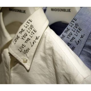 に値下げ! 【MADISON BLUE 】メッセージショートスリーブ