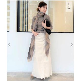 アパルトモンドゥーズィエムクラス(L'Appartement DEUXIEME CLASSE)のUPPER HIGHTS/アッパーハイツ Corduroy Long スカート(ロングスカート)