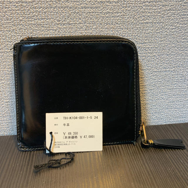 COMME des GARCONS - コムデギャルソン/財布/黒×ピンクの通販 by ryo's shop|コムデギャルソンならラクマ COMME des GARCONS - コムデギャルソン/財布/黒×ピンクの通販 by ryo's shop|コムデギャルソンならラクマ