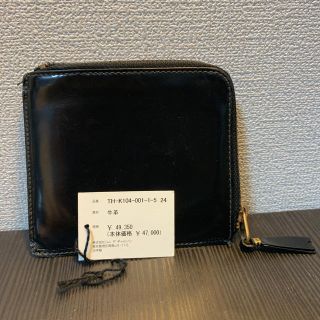 コムデギャルソン(COMME des GARCONS)のコムデギャルソン／財布/黒×ピンク(コインケース/小銭入れ)