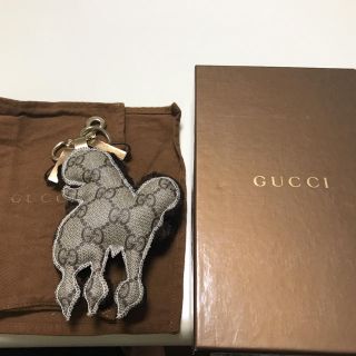 グッチ(Gucci)の新品GUCCIプードルキーホルダー(キーホルダー)