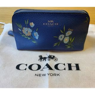 コーチ(COACH)の【新品未使用専用袋付き】coach ポーチ　コーチ(ポーチ)