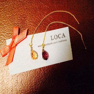 mosmoさまお取り引き☻＊LOCA(ピアス)