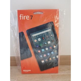 アンドロイド(ANDROID)のamazon fire 7 新品未開封（あーちん様専用）(タブレット)