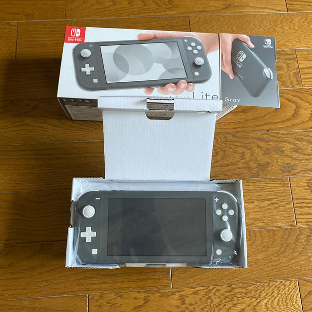 Nintendo Switch Liteグレー(ACアダプター付き)