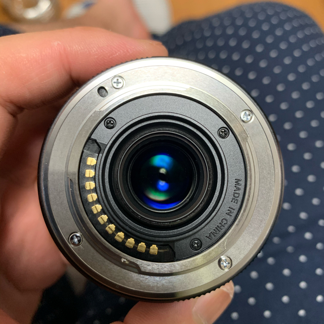 OLYMPUS(オリンパス)のOlympus m.zuiko 17mm f1.8 レンズ本体のみ スマホ/家電/カメラのカメラ(レンズ(単焦点))の商品写真