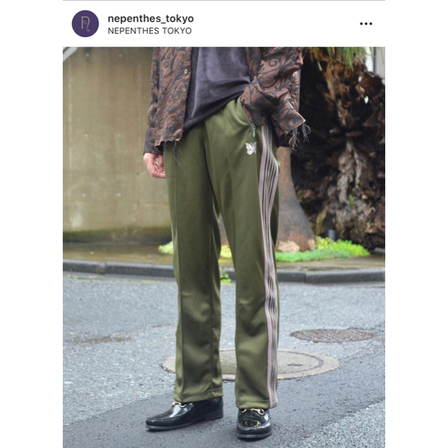 Needles - 完売 Needles 20SS Narrow トラックパンツ Sサイズの通販 by