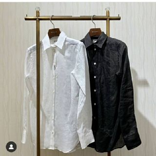 マディソンブルー(MADISONBLUE)のマディソンブルー MADAME SHIRT(RAMIE) マダムシャツ ラミー(シャツ/ブラウス(長袖/七分))