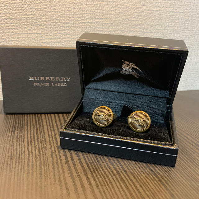 BURBERRY BLACK LABEL - (未使用品)BURBERRY BLACK LABEL カフスボタン ...