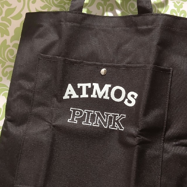 atmos(アトモス)のatmosPINK 撥水トート ブラック レディースのバッグ(トートバッグ)の商品写真