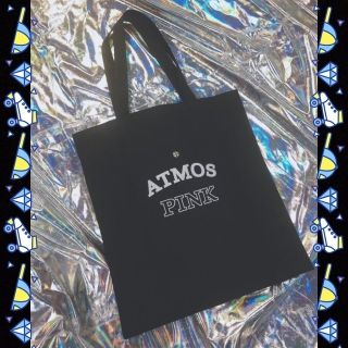 アトモス(atmos)のatmosPINK 撥水トート ブラック(トートバッグ)