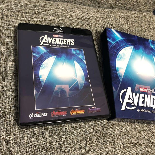 MARVEL(マーベル)のアベンジャーズ：4ムービー・アッセンブル（数量限定） Blu-ray エンタメ/ホビーのDVD/ブルーレイ(外国映画)の商品写真