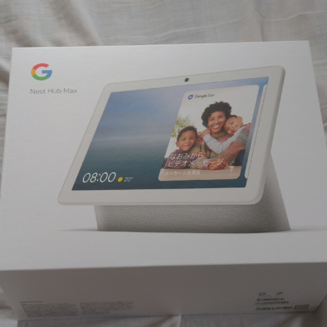 PC/タブレットGoogle Nest Hub Max チョーク GA00426-JP