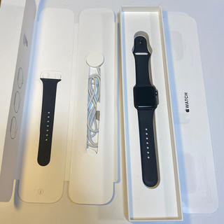 アップルウォッチ(Apple Watch)のApple Watch series 3 スペースグレー 38mm(腕時計(デジタル))